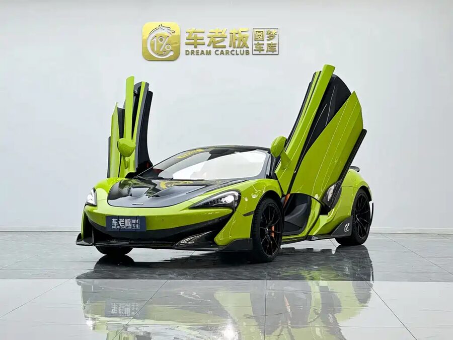 McLaren 600LT, 2020 — фото продавца с che168