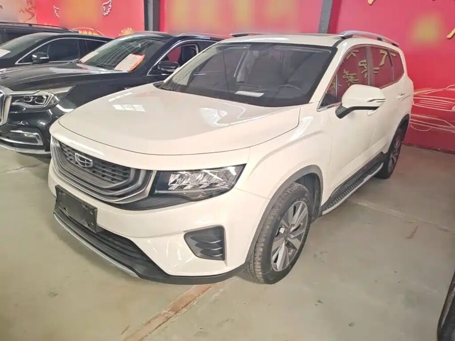 Geely Haoyue, 2021 — фото продавца с che168