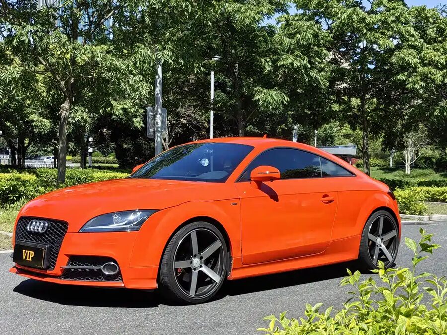 Audi TT, 2014 — фото продавца с che168