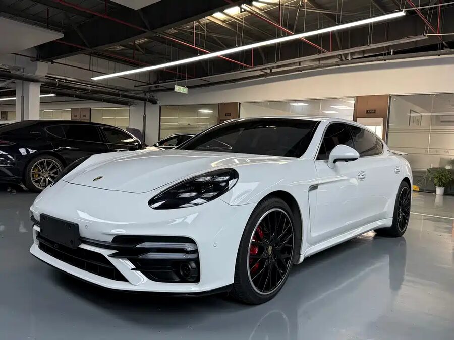 Porsche Panamera, 2015 — фото продавца с che168