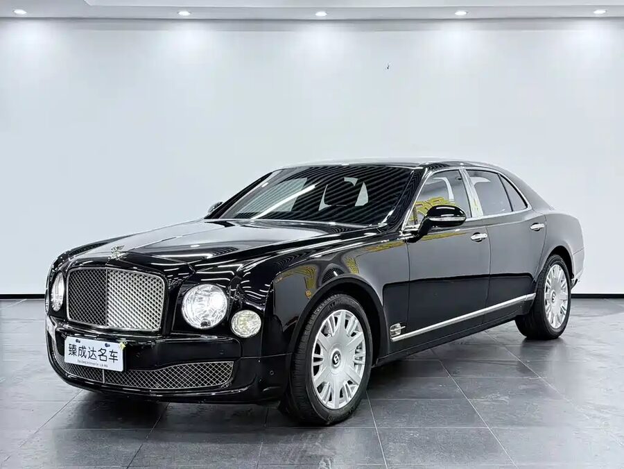 Bentley Mulsanne, 2015 — фото продавца с che168