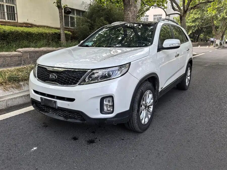 Kia Sorento, 2015 — фото продавца с che168