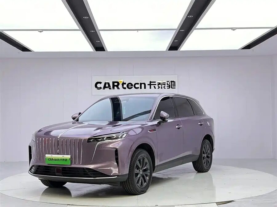 Hongqi Hongqi HS6 PHEV, 2026 — фото продавца с che168
