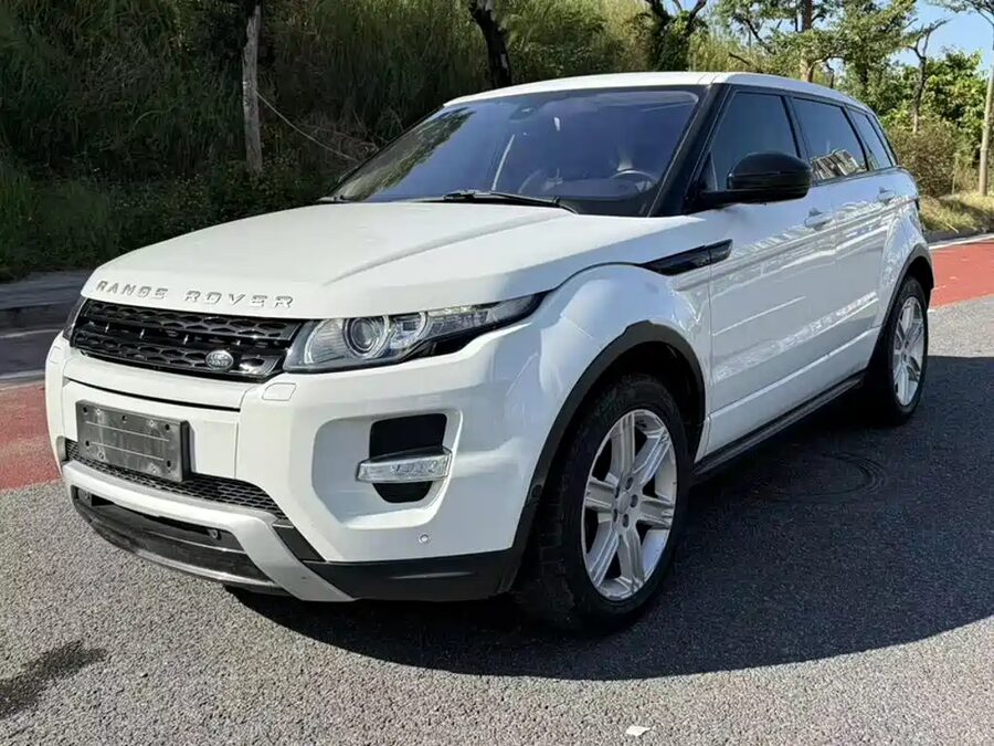 Land Rover Evoque, 2016 — фото продавца с che168