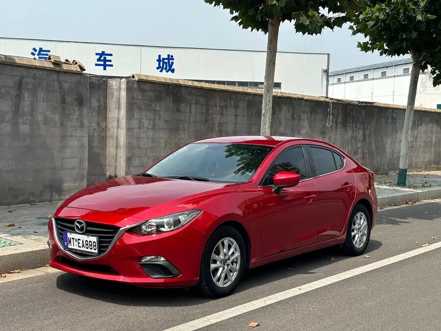 Mazda 3 Axela, 2015 — фото продавца с che168