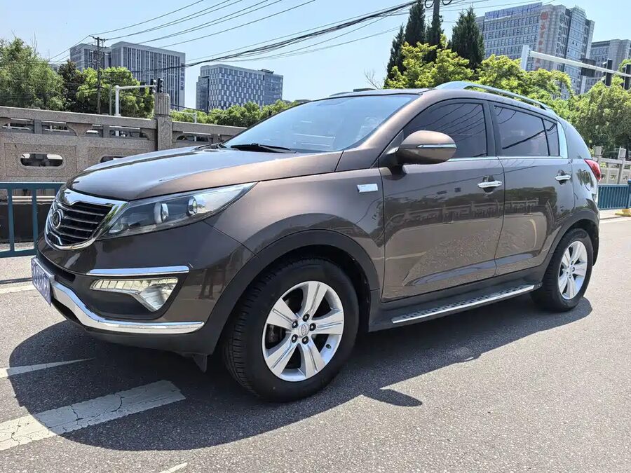 Kia Sportage, 2012 — фото продавца с che168