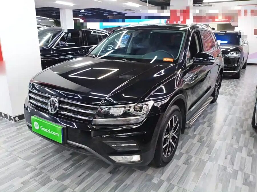 Volkswagen Tiguan L, 2018 — фото продавца с che168