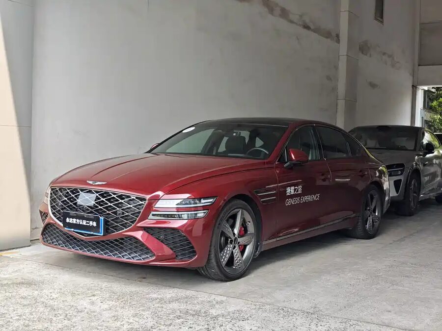 Genesis G80, 2024 — фото продавца с che168