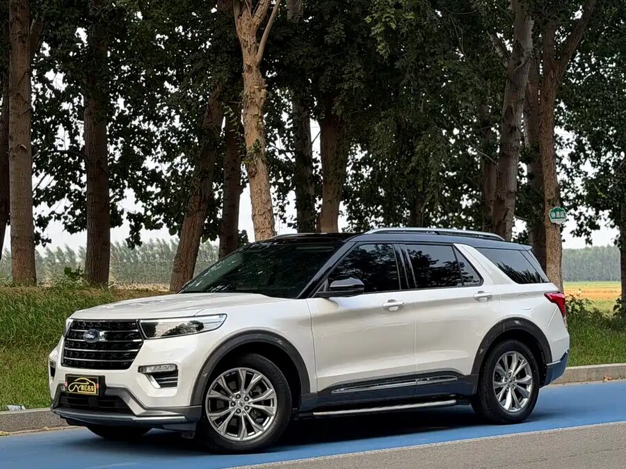 Ford Explorer, 2021 — фото продавца с che168