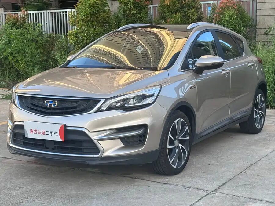 Geely Emgrand GS, 2017 — фото продавца с che168