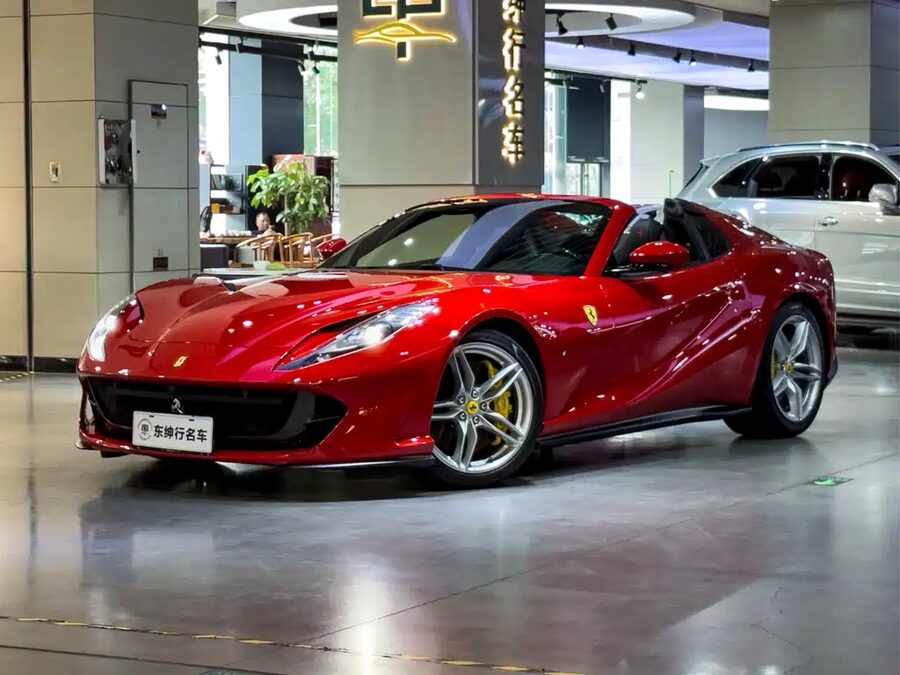 Ferrari 812, 2022 — фото продавца с che168