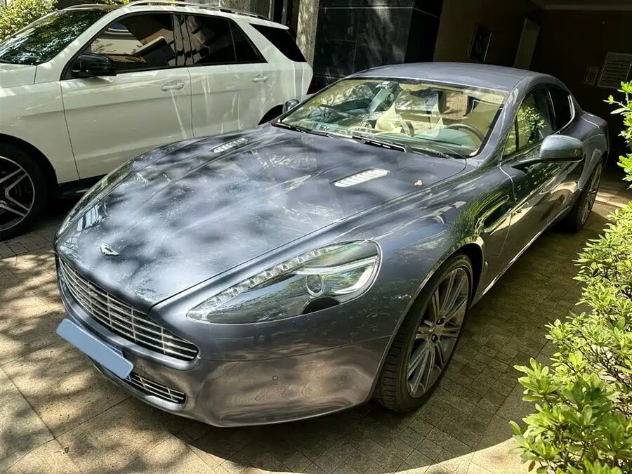 Aston Martin Rapide, 2011 — фото продавца с che168