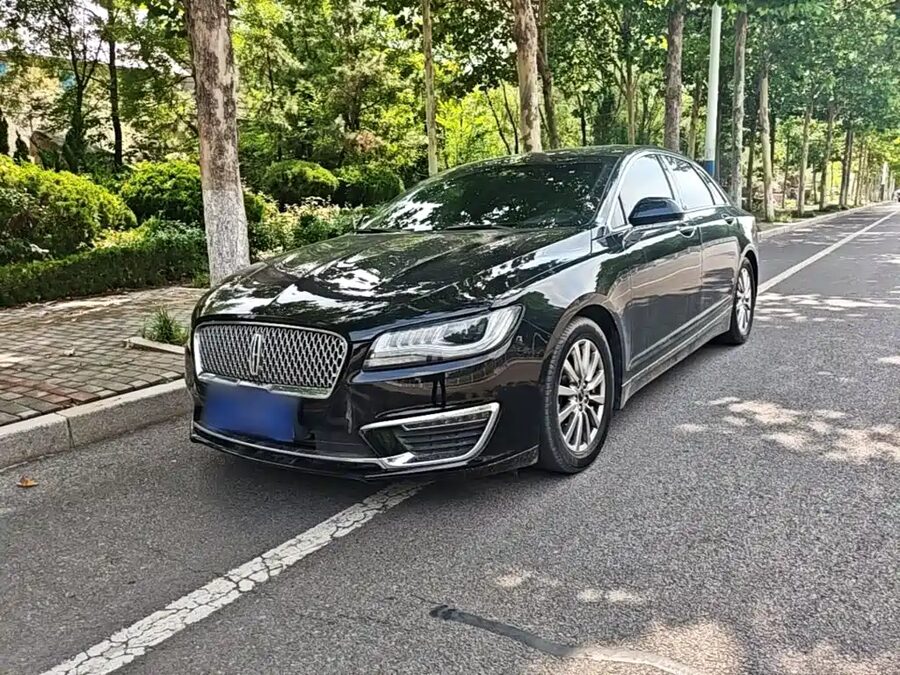 Lincoln MKZ, 2017 — фото продавца с che168