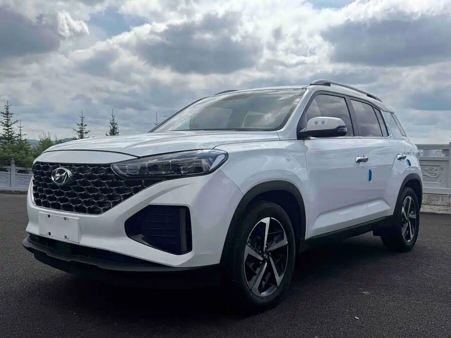 Hyundai ix35, 2021 — фото продавца с che168
