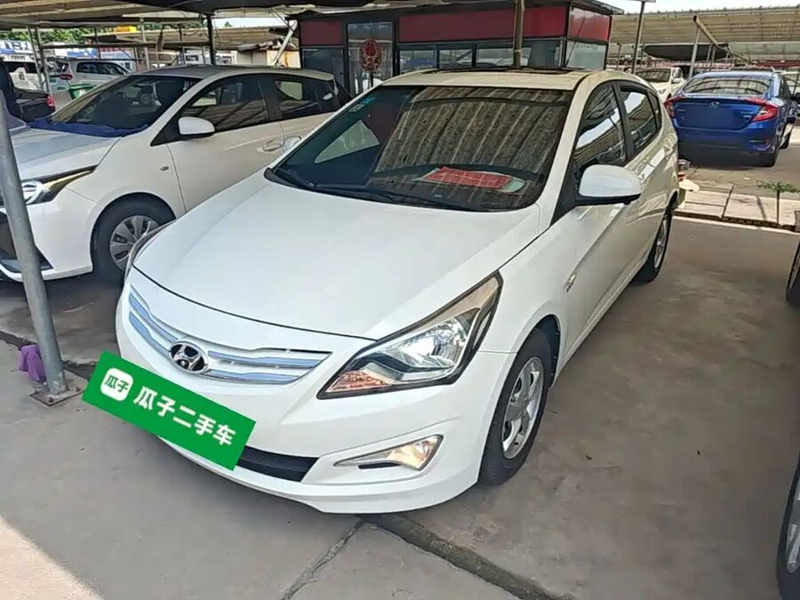 Hyundai Ruiyi, 2016 — фото продавца с che168