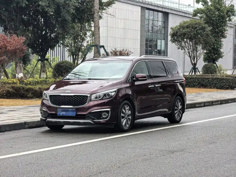 Kia Carnival, 2017 — фото продавца с che168