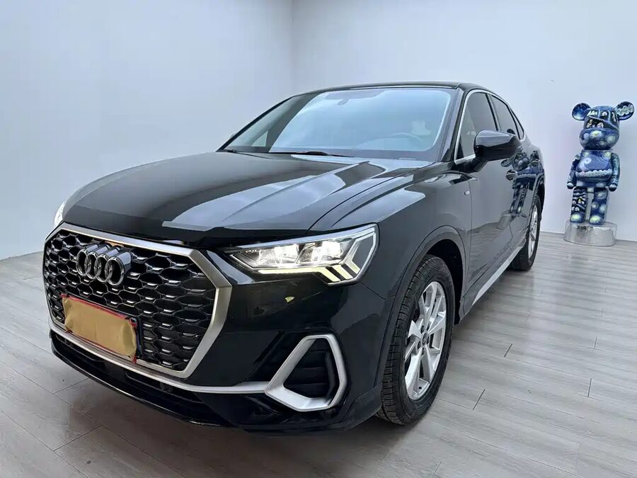 Audi Q3 Sportback, 2022 — фото продавца с che168