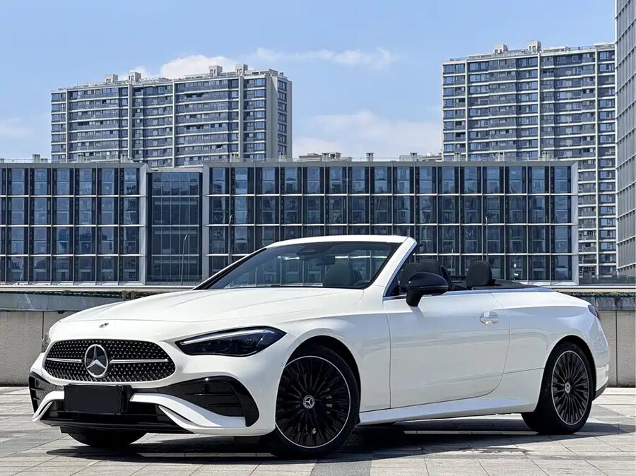 Mercedes-Benz CLE, 2025 — фото продавца с che168