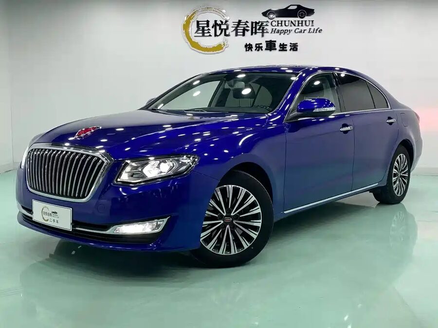 Hongqi Hongqi H7, 2019 — фото продавца с che168