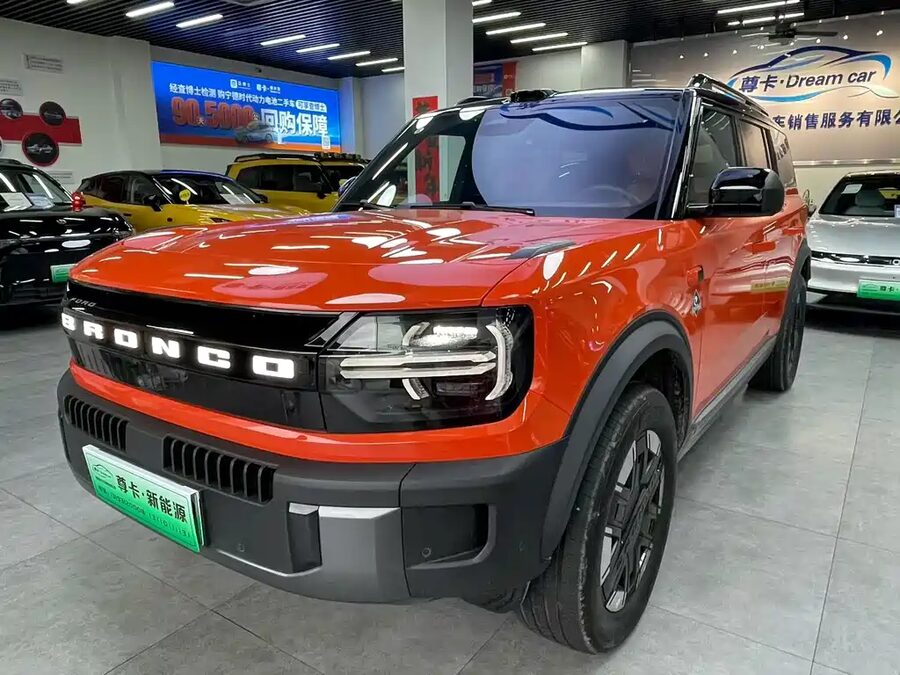 Ford Bronco Basecamp, 2025 — фото продавца с che168