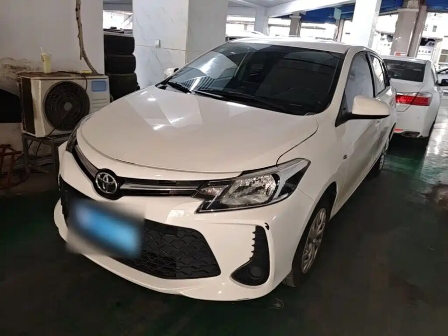 Toyota Vios FS, 2022 — фото продавца с che168