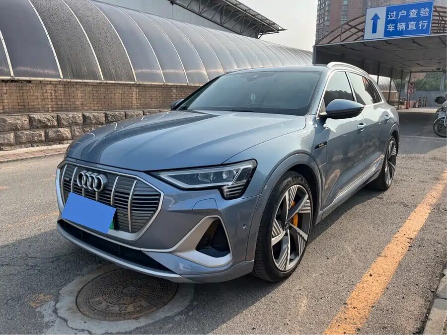 Audi e-tron, 2021 — фото продавца с che168