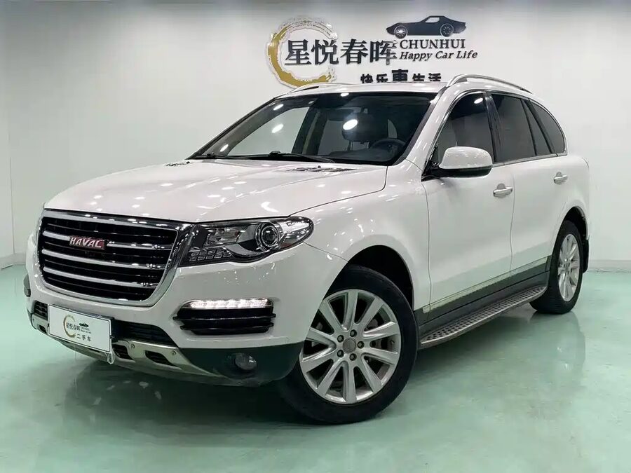 Haval H8, 2017 — фото продавца с che168