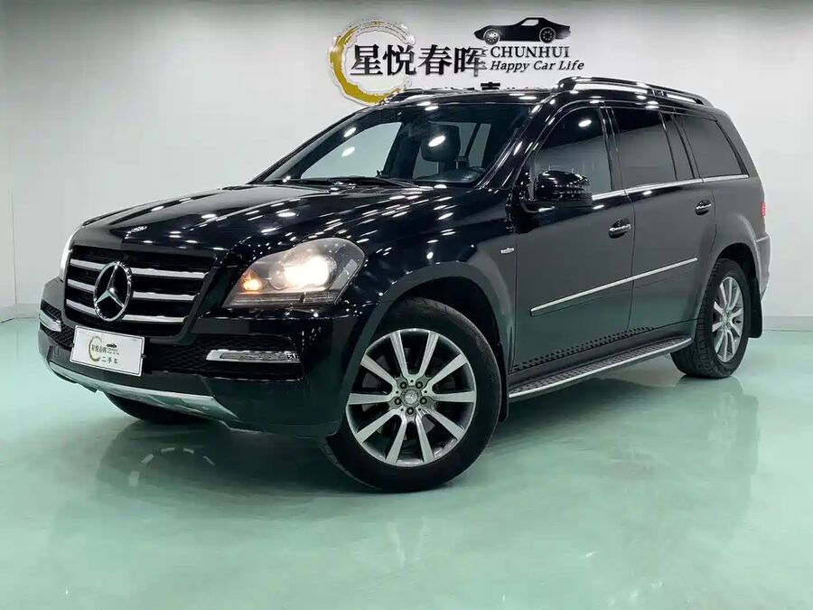 Mercedes-Benz GL-Class, 2013 — фото продавца с che168