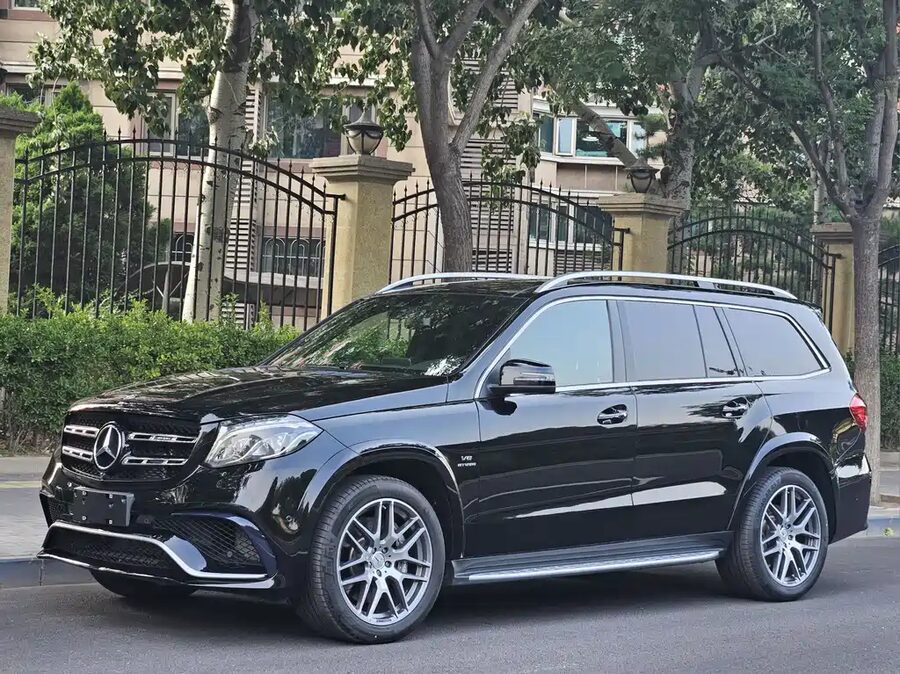 Mercedes-Benz GLS AMG, 2017 — фото продавца с che168
