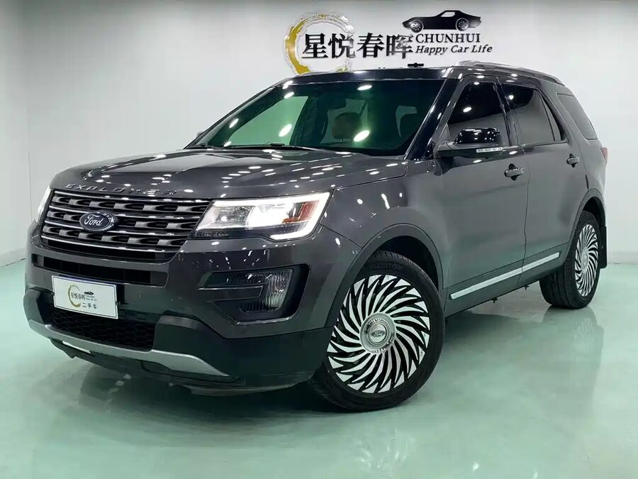 Ford Explorer (Import), 2016 — фото продавца с che168