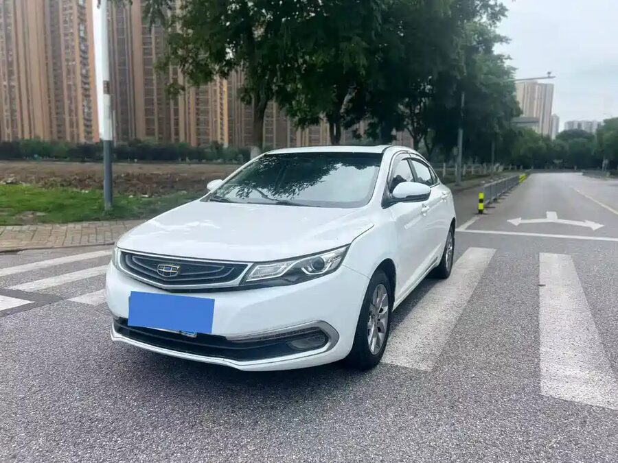 Geely Emgrand GL, 2017 — фото продавца с che168