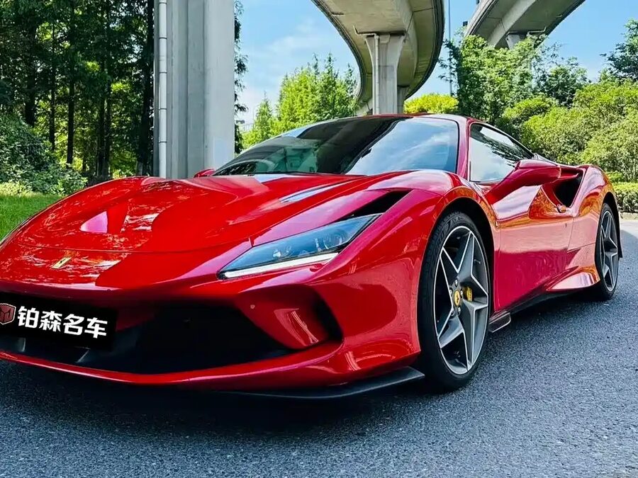 Ferrari F8, 2022 — фото продавца с che168