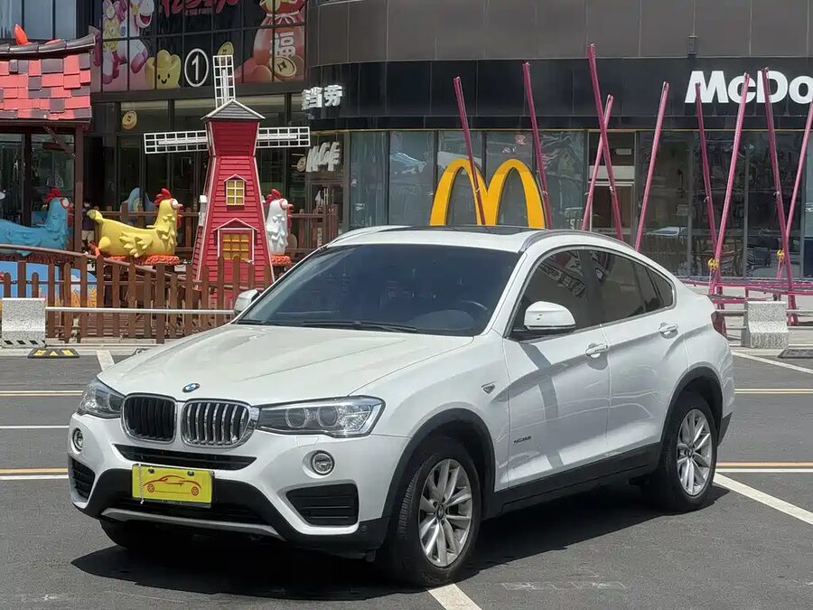 BMW X4, 2015 — фото продавца с che168