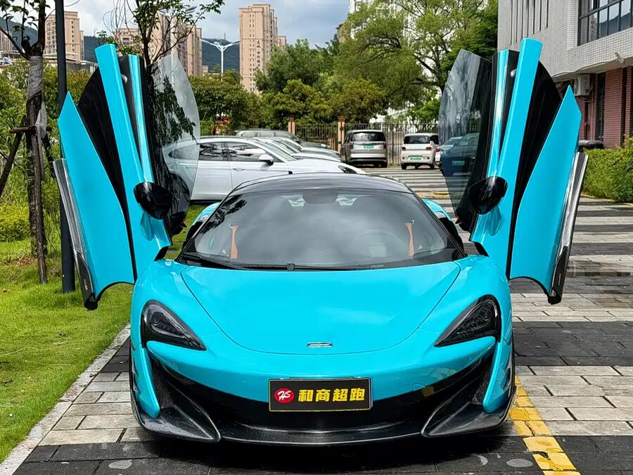 McLaren 570, 2017 — фото продавца с che168