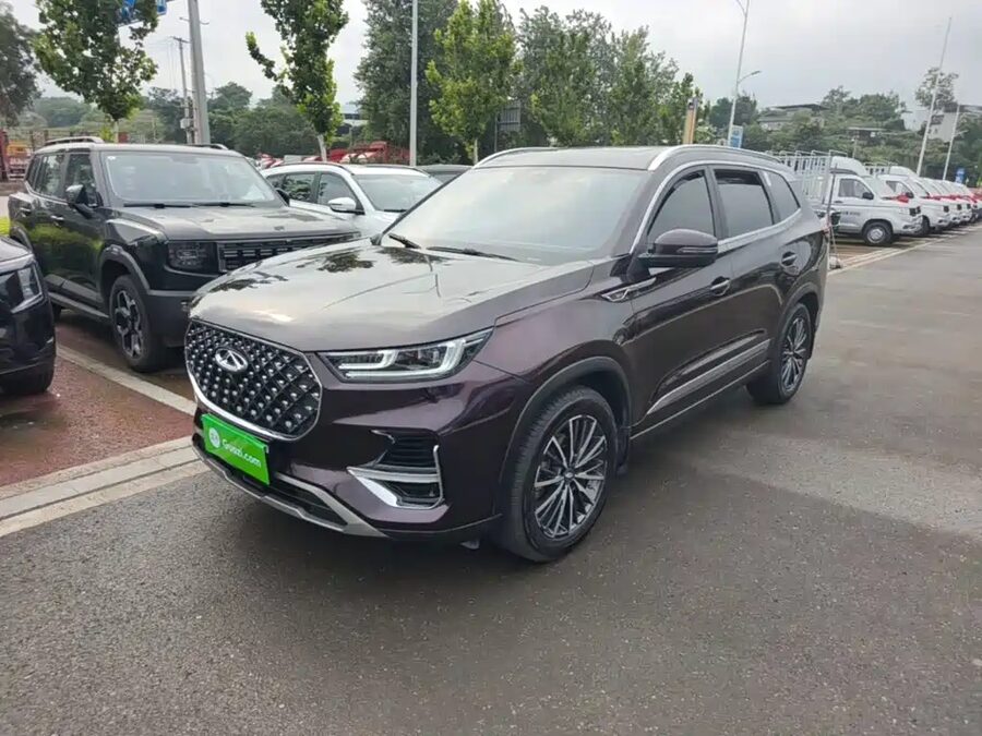 Chery Tiggo 8 PLUS, 2021 — фото продавца с che168