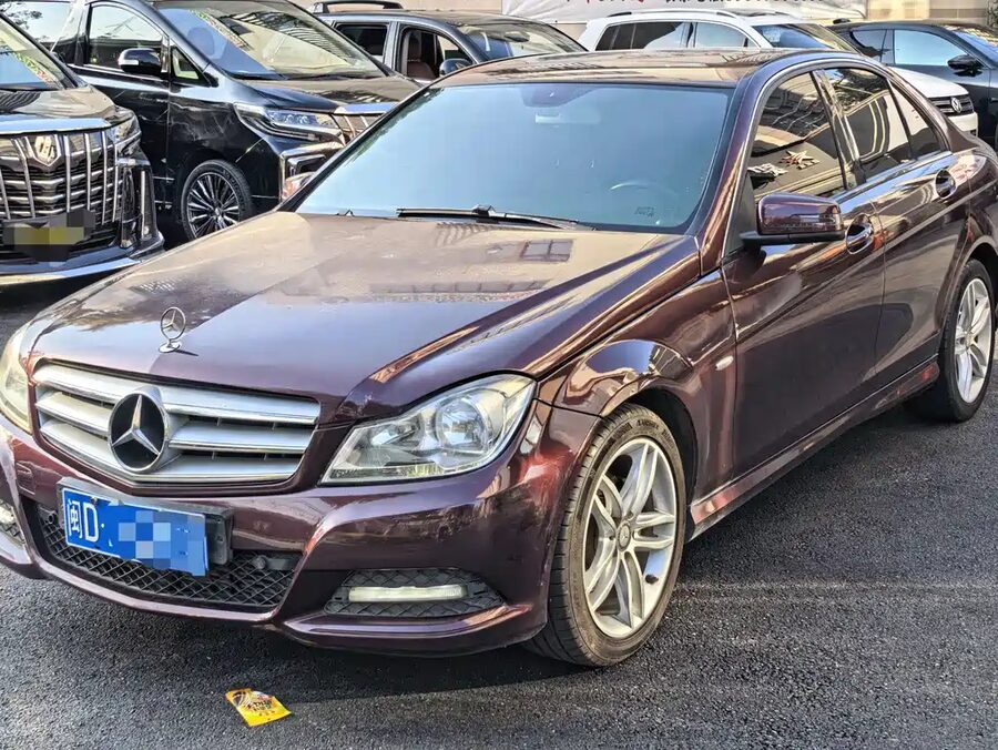 Mercedes-Benz C-Class, 2013 — фото продавца с che168