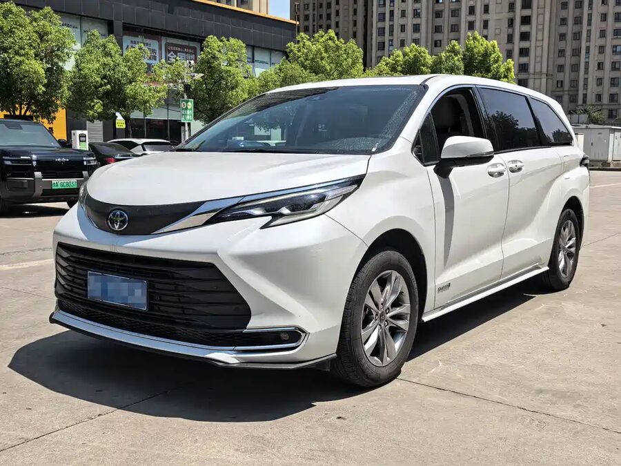 Toyota Sienna, 2024 — фото продавца с che168