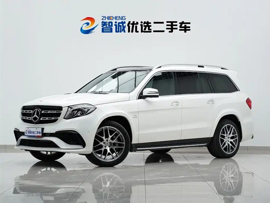 Mercedes-Benz GLS AMG, 2018 — фото продавца с che168