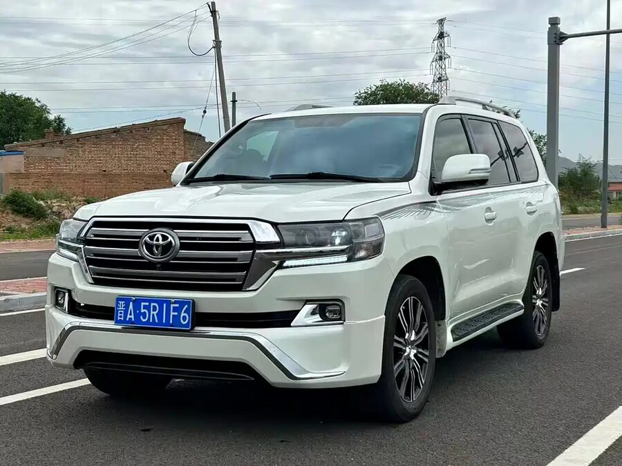 Toyota Land Cruiser, 2015 — фото продавца с che168