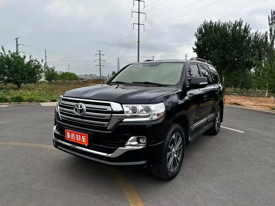 Toyota Land Cruiser, 2014 — фото продавца с che168