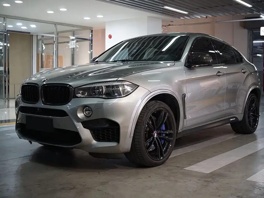 BMW X6 M, 2017 — фото продавца с che168
