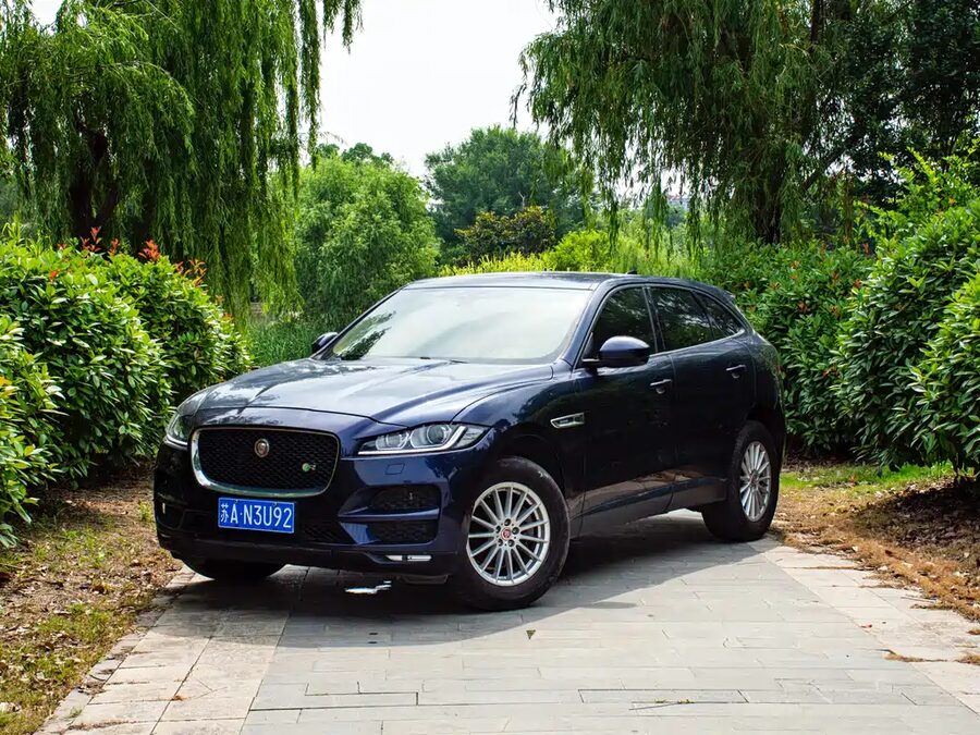Jaguar F-PACE, 2017 — фото продавца с che168