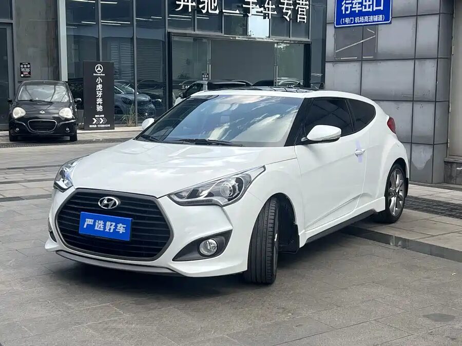 Hyundai Veloster, 2016 — фото продавца с che168