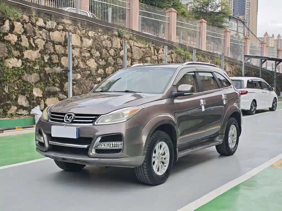JMC Yusheng S350, 2014 — фото продавца с che168