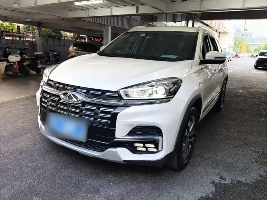 Chery Tiggo 8, 2019 — фото продавца с che168