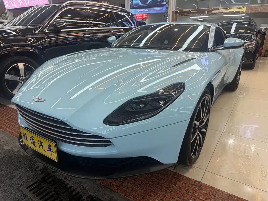 Aston Martin DB11, 2019 — фото продавца с che168