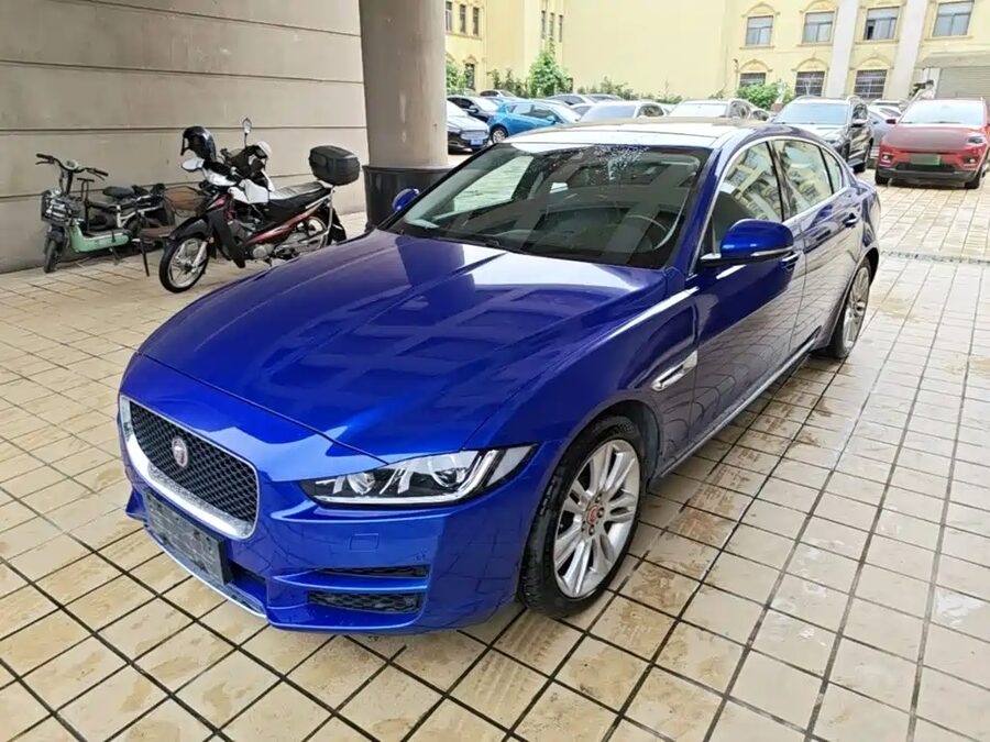 Jaguar XEL, 2018 — фото продавца с che168