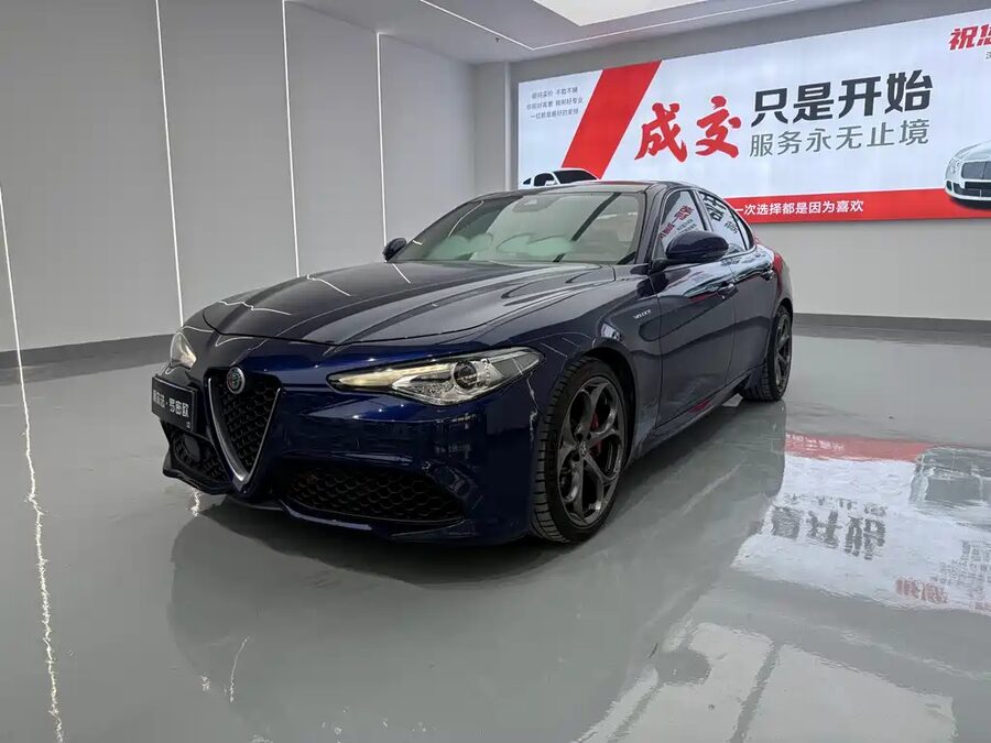Alfa Romeo Giulia, 2020 — фото продавца с che168