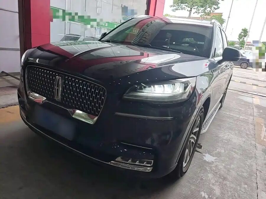 Lincoln Aviator, 2020 — фото продавца с che168