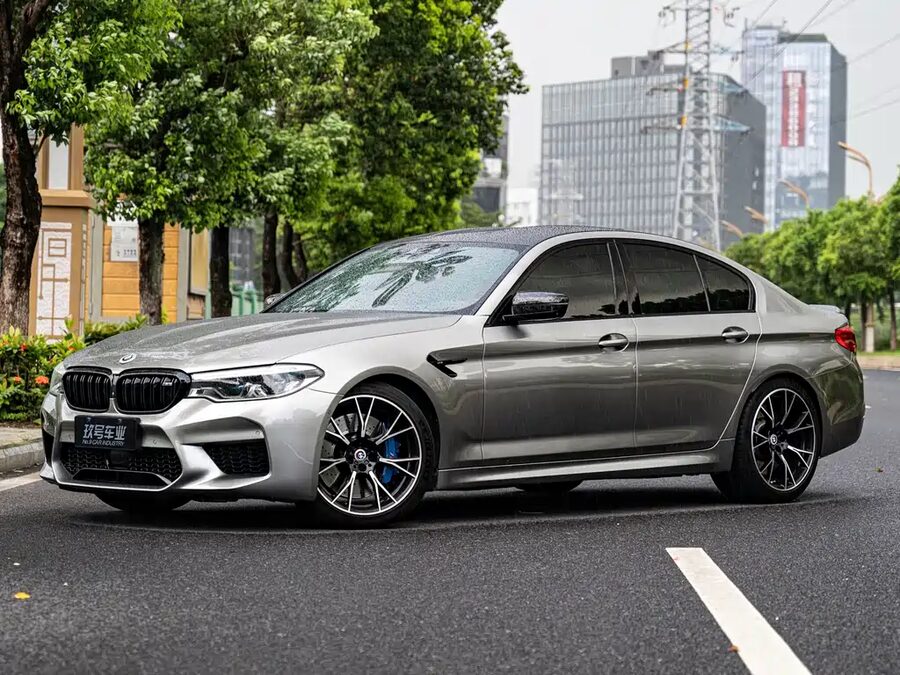 BMW M5, 2020 — фото продавца с che168